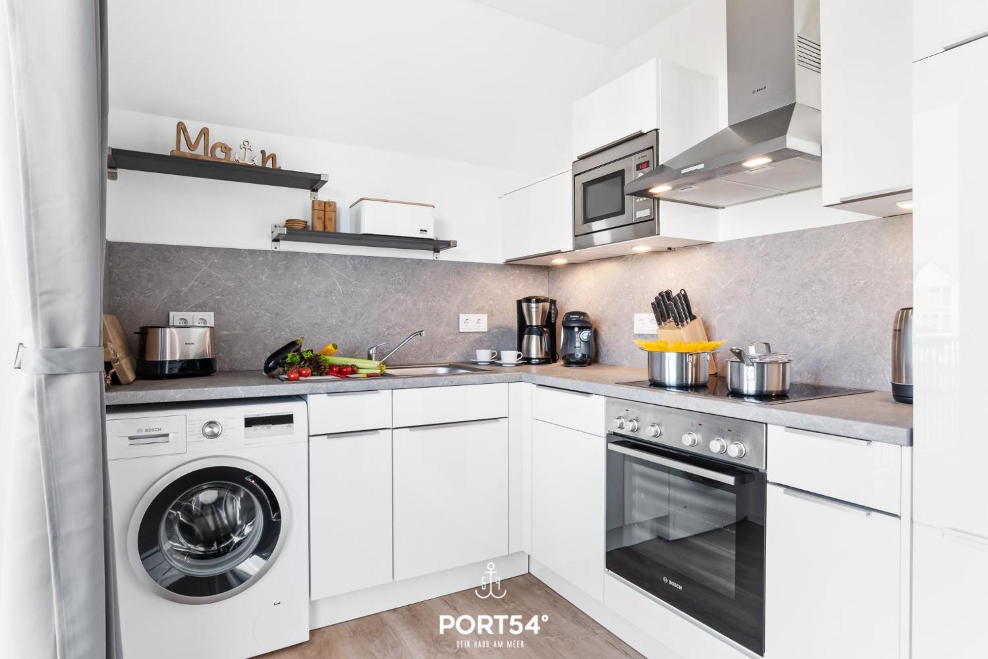 Apartmán Port Seven Olpenitz Exteriér fotografie