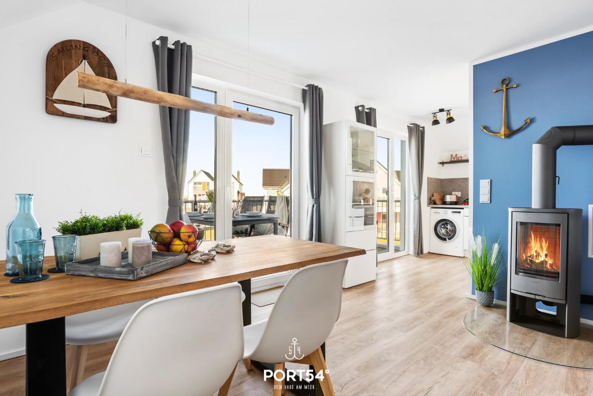 Apartmán Port Seven Olpenitz Exteriér fotografie