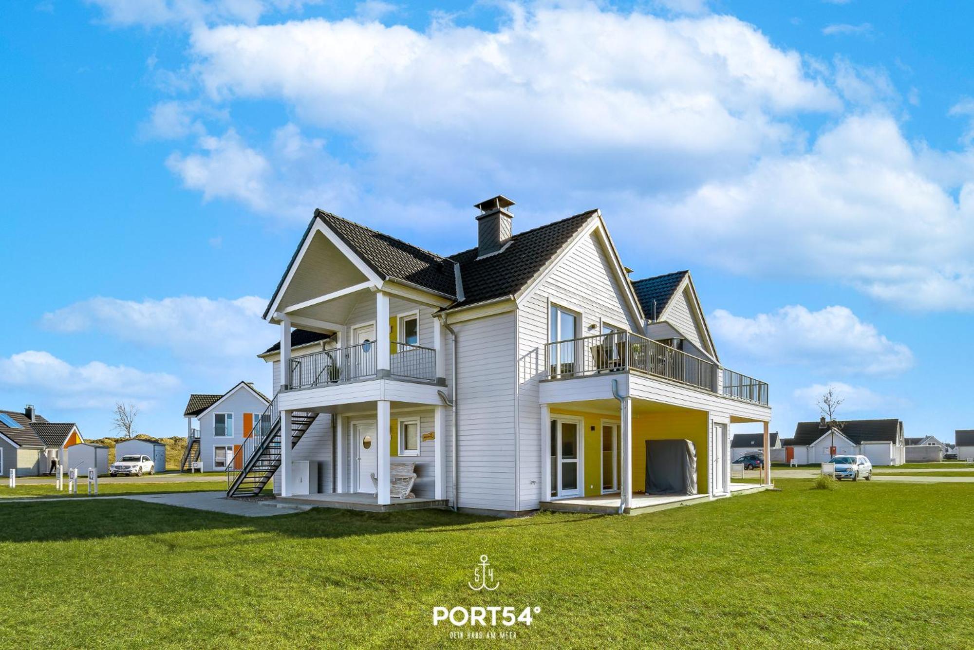 Apartmán Port Seven Olpenitz Exteriér fotografie