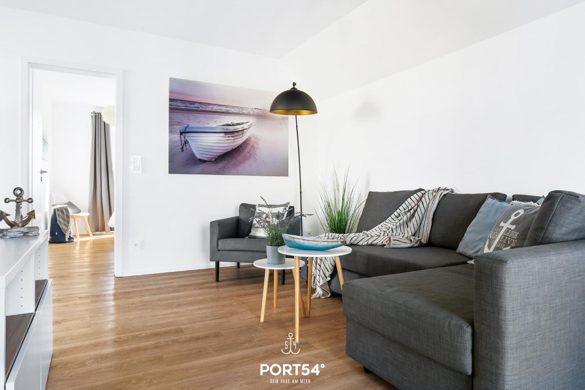 Apartmán Port Seven Olpenitz Exteriér fotografie