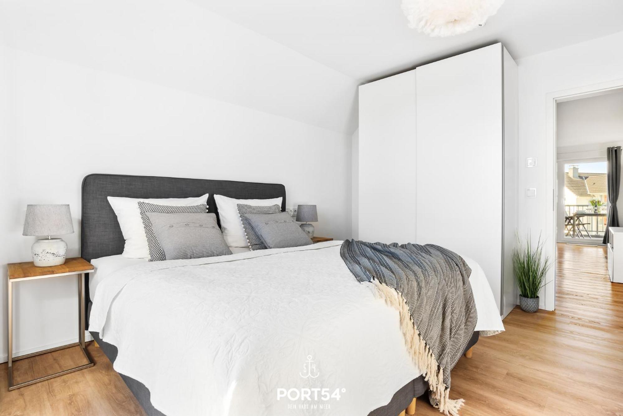 Apartmán Port Seven Olpenitz Exteriér fotografie