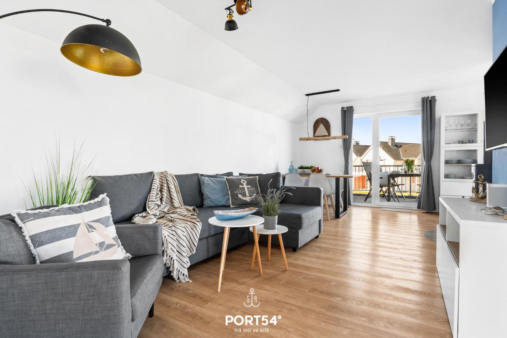 Apartmán Port Seven Olpenitz Exteriér fotografie