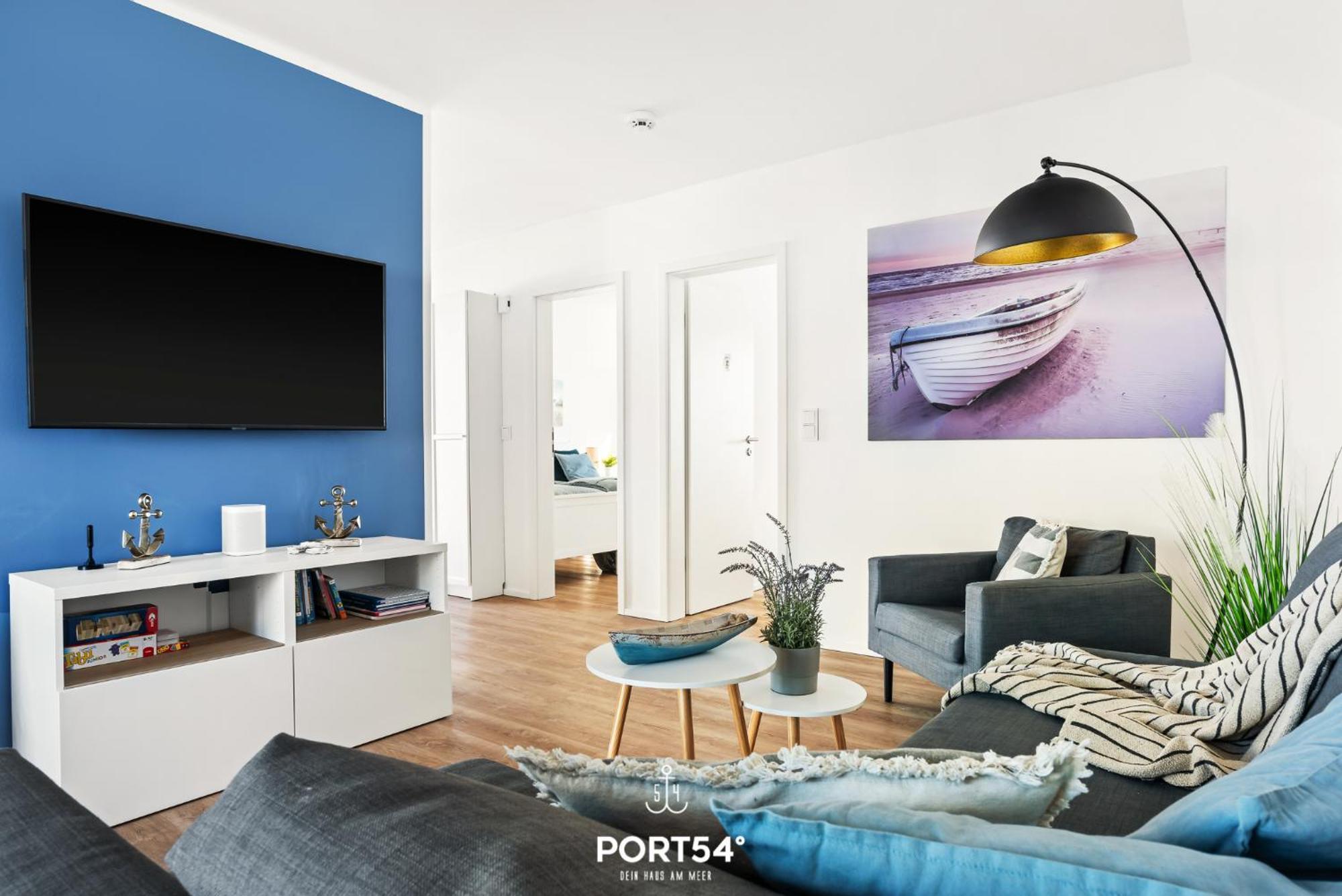 Apartmán Port Seven Olpenitz Exteriér fotografie