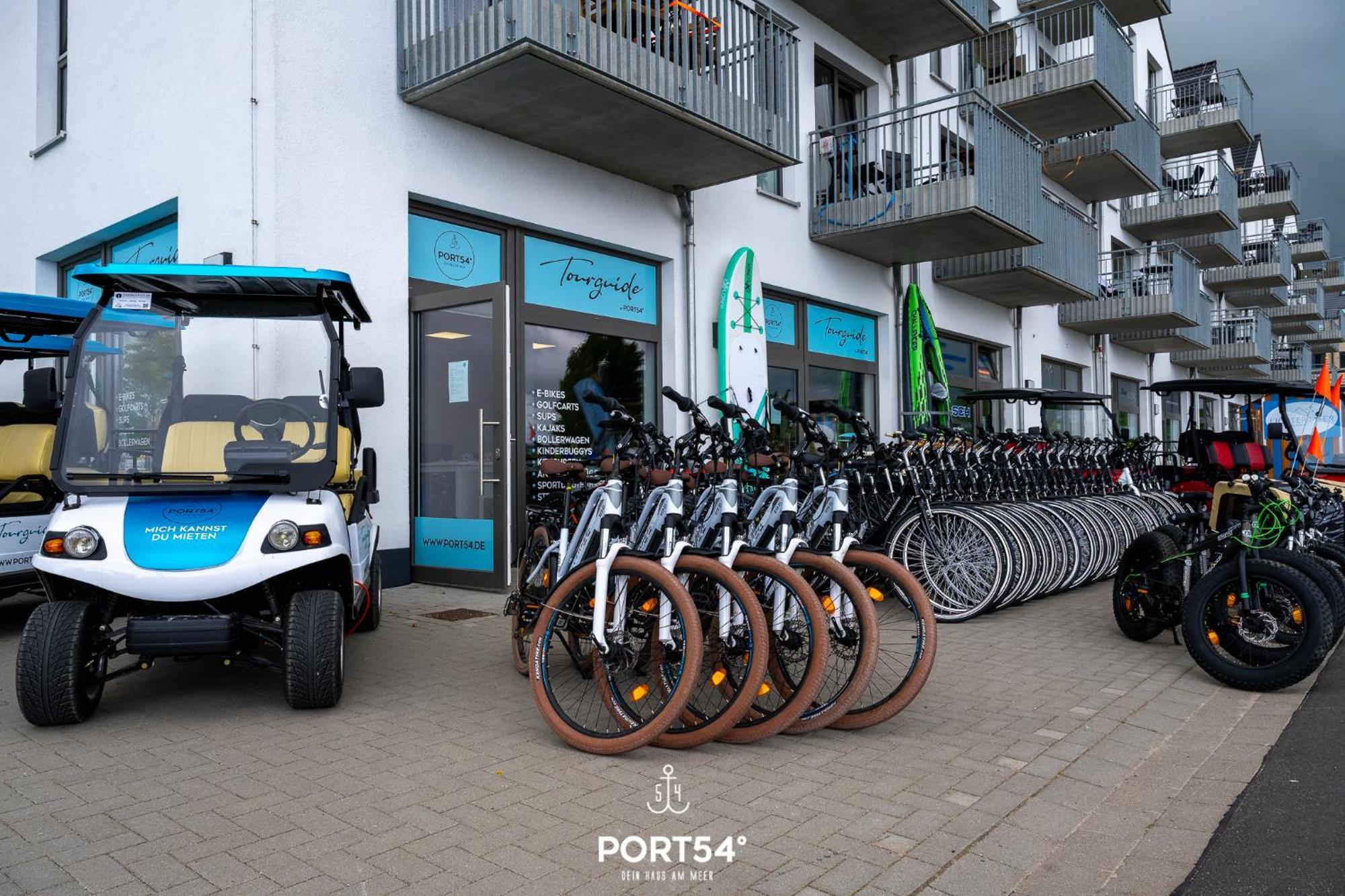 Apartmán Port Seven Olpenitz Exteriér fotografie