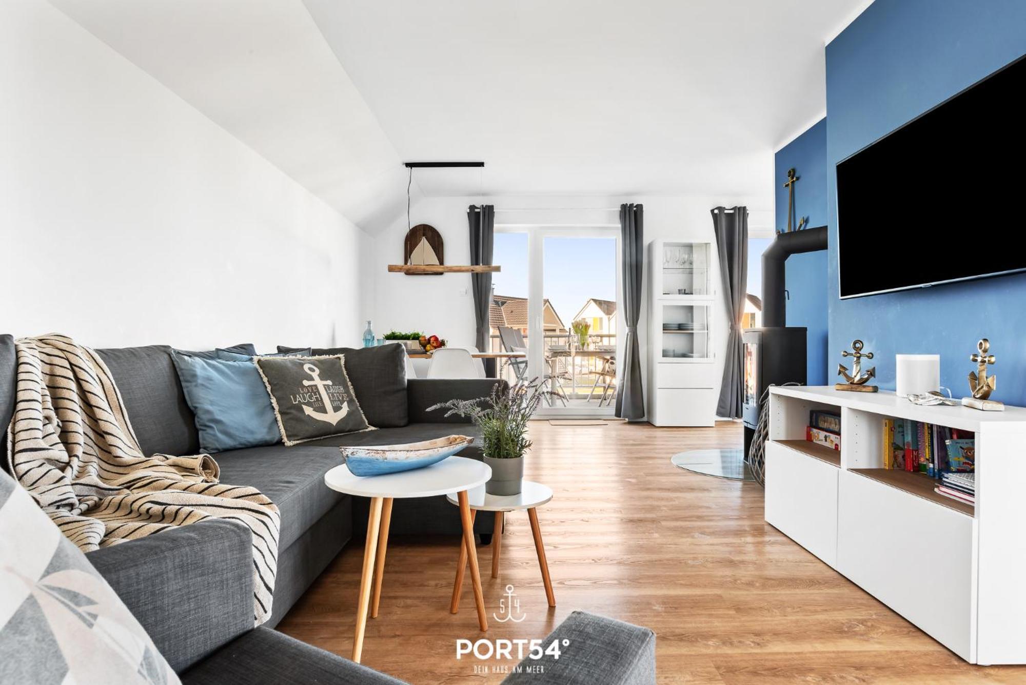 Apartmán Port Seven Olpenitz Exteriér fotografie