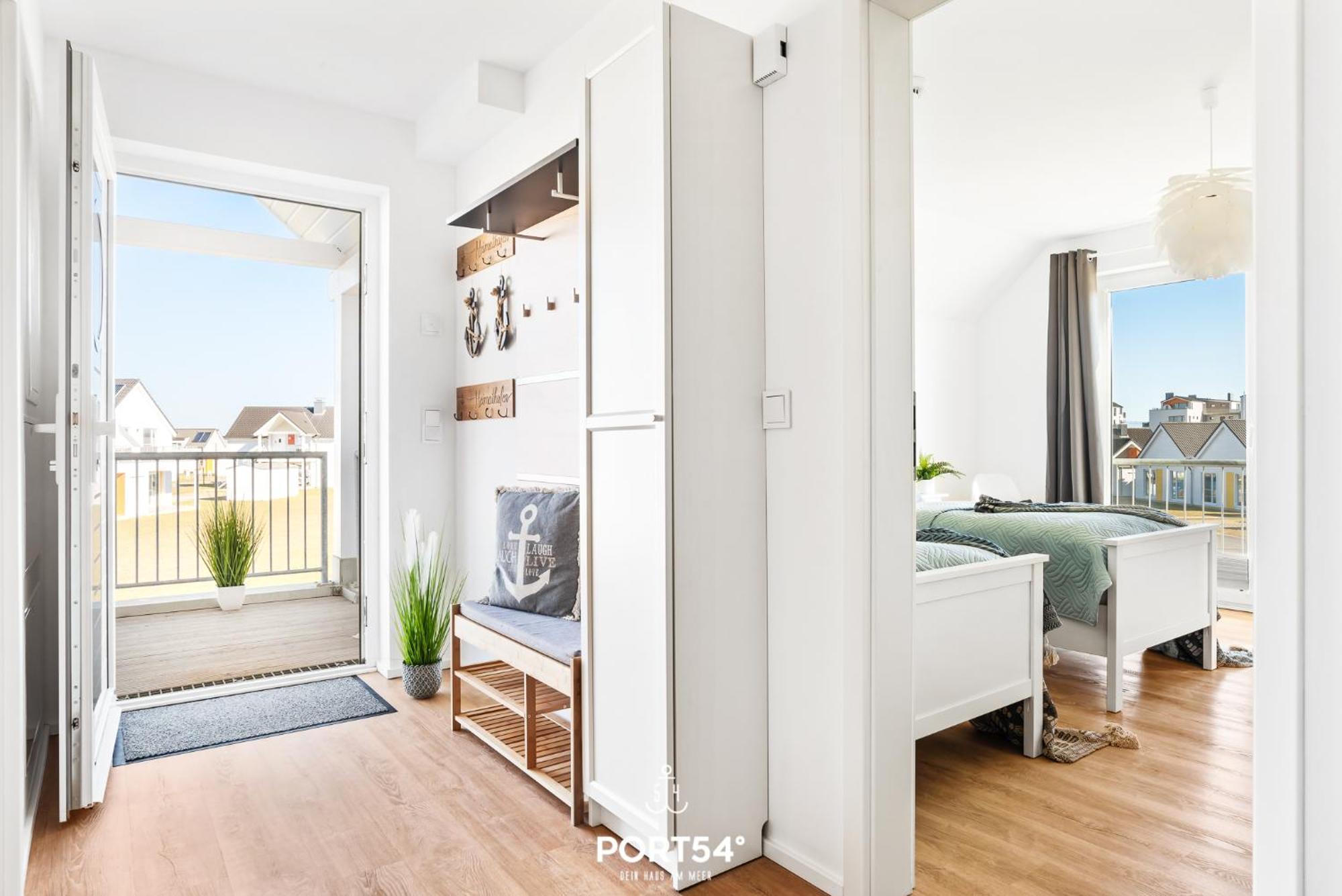 Apartmán Port Seven Olpenitz Exteriér fotografie