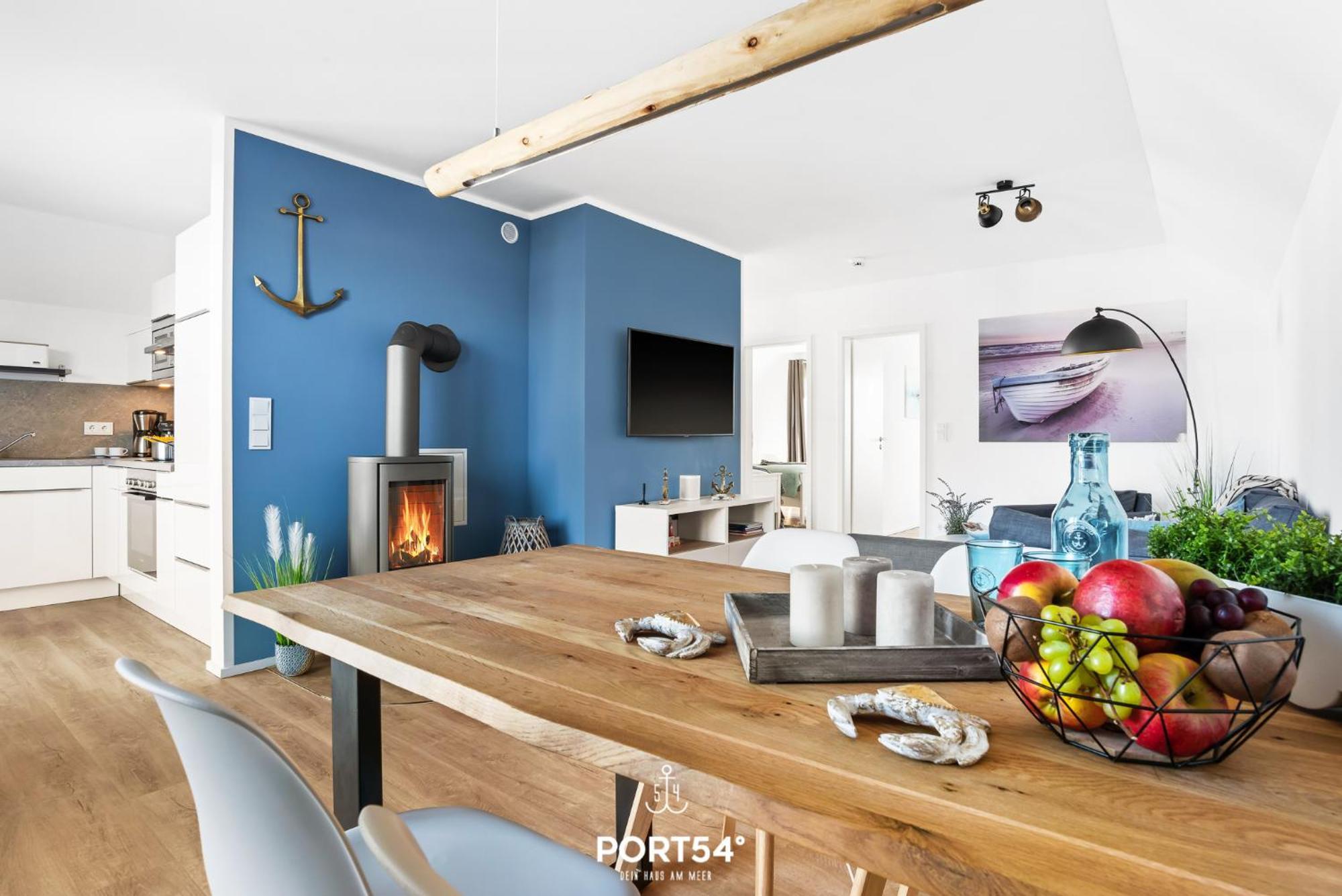 Apartmán Port Seven Olpenitz Exteriér fotografie