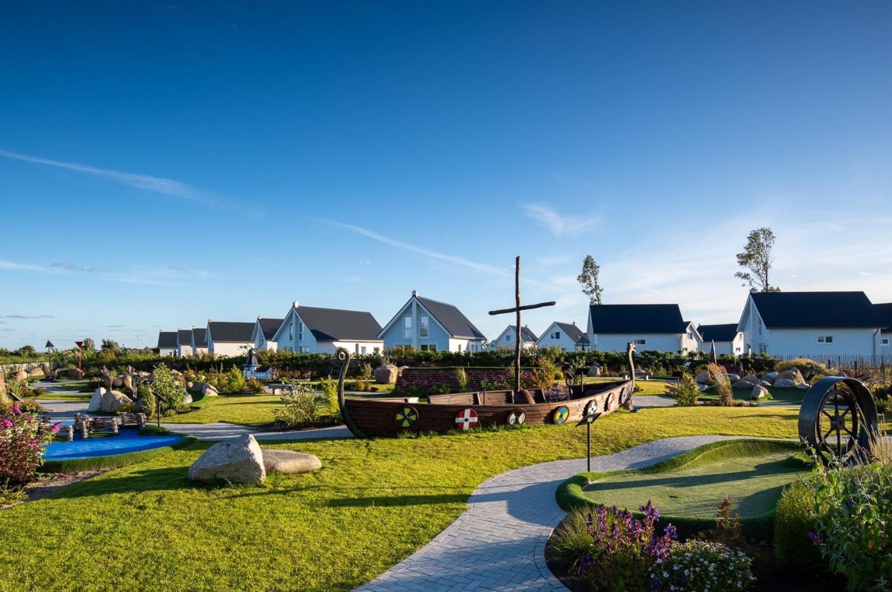Apartmán Port Seven Olpenitz Exteriér fotografie