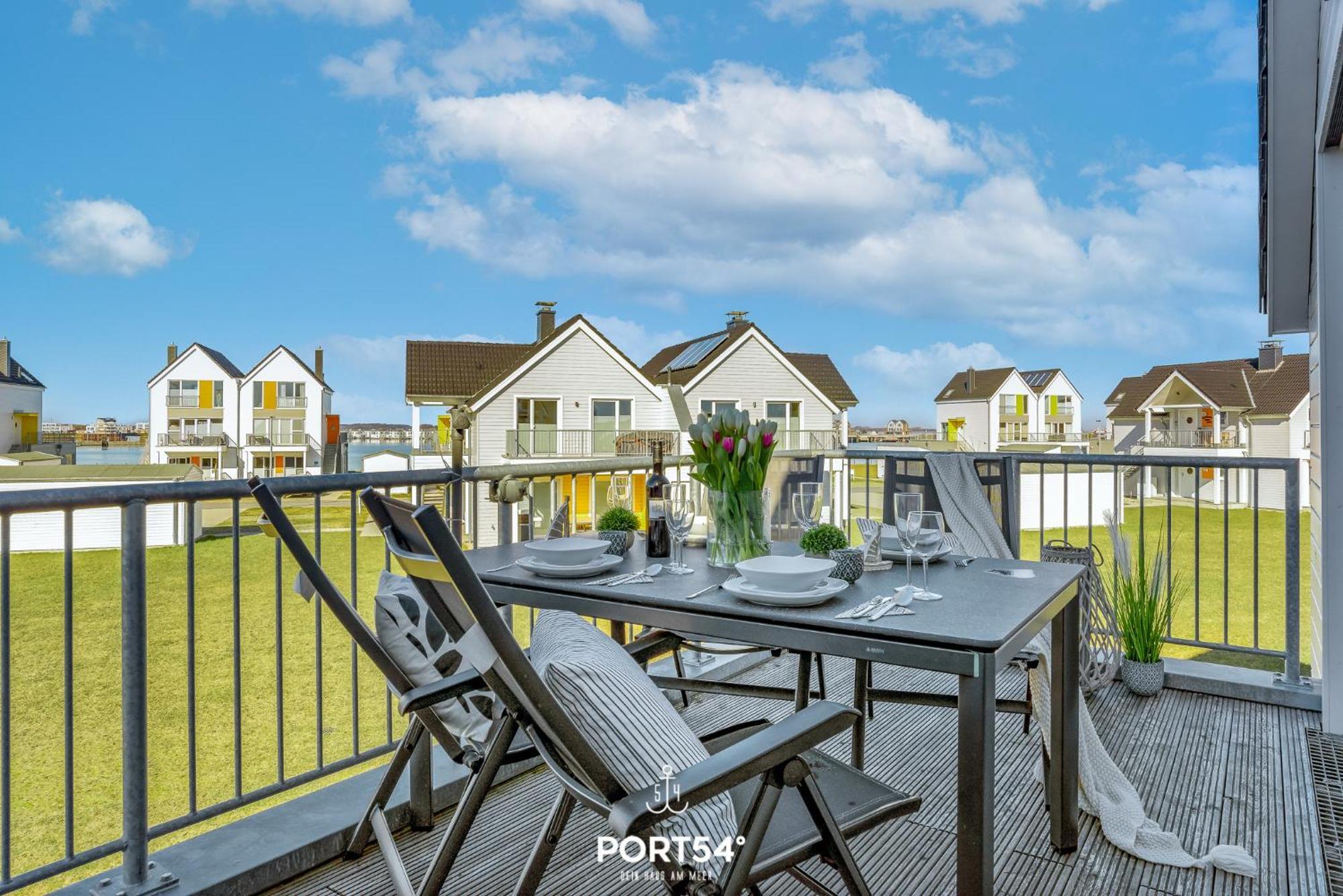 Apartmán Port Seven Olpenitz Exteriér fotografie