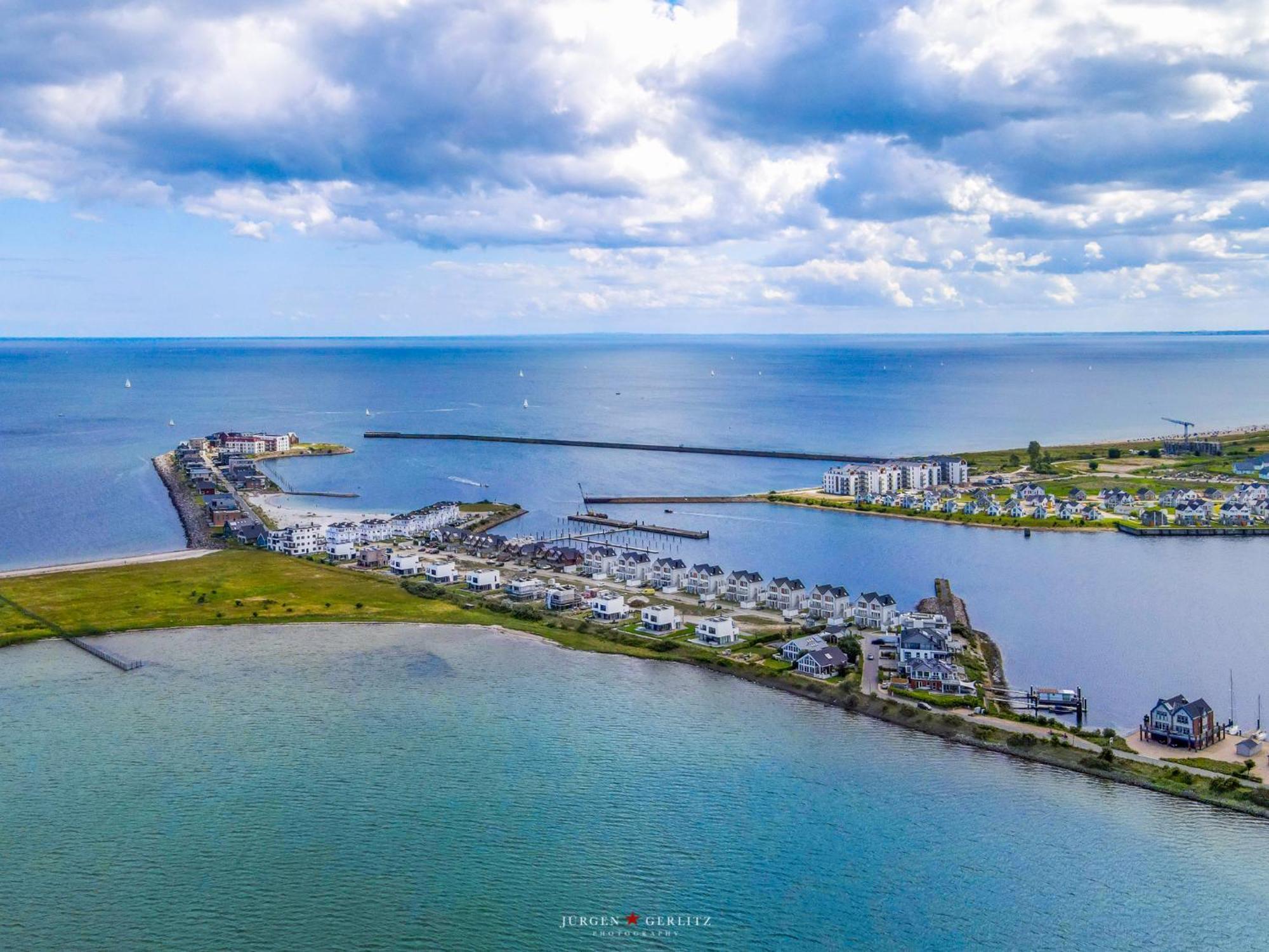 Apartmán Port Seven Olpenitz Exteriér fotografie