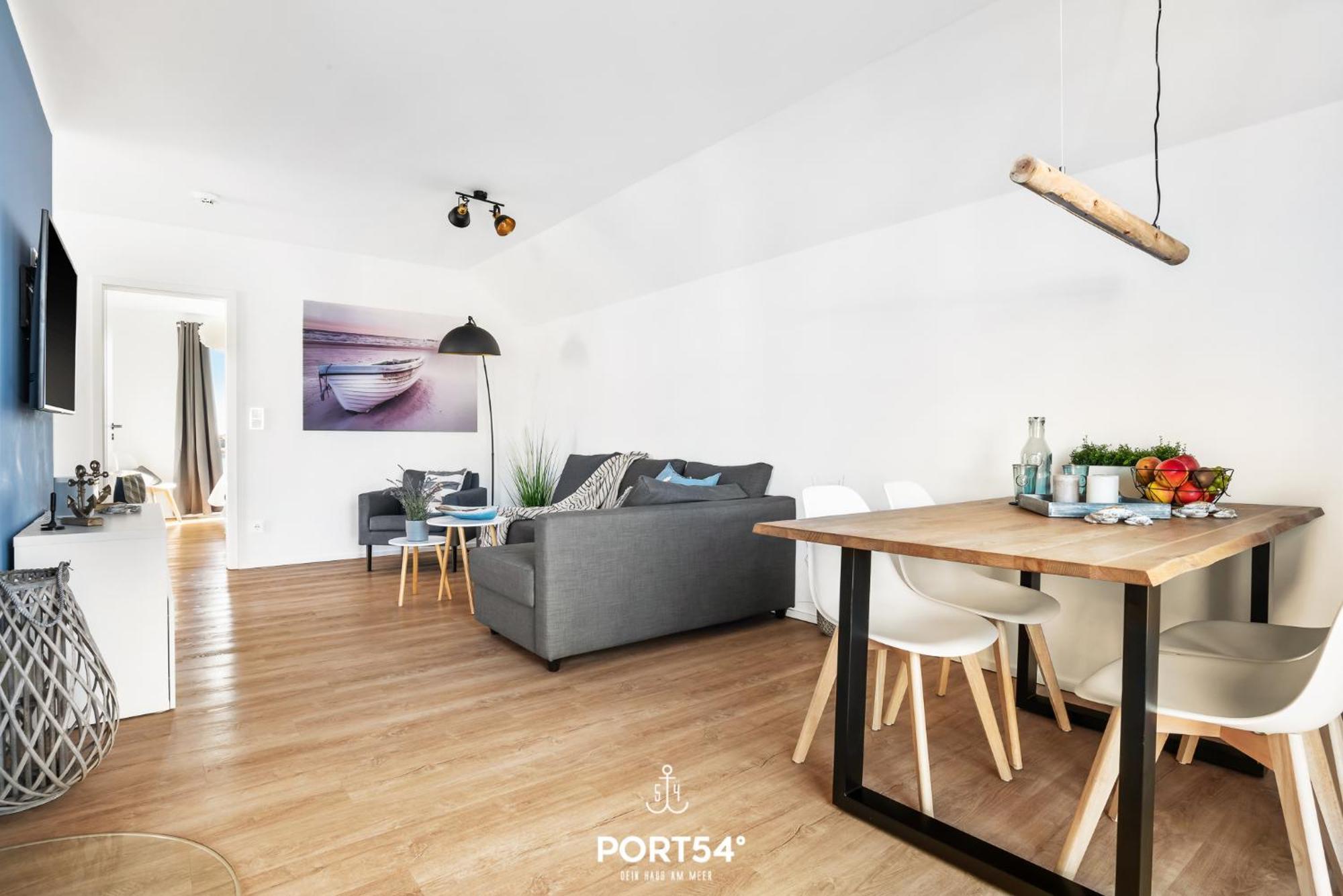 Apartmán Port Seven Olpenitz Exteriér fotografie